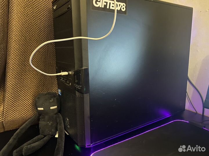 Игровой Компьютер rx 570 saphire
