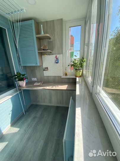 Отделка балконов и лоджий под ключ