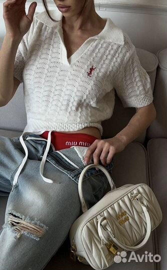 Кофта Saint Laurent