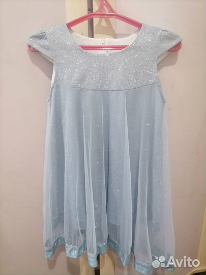Платье на праздник 122-128