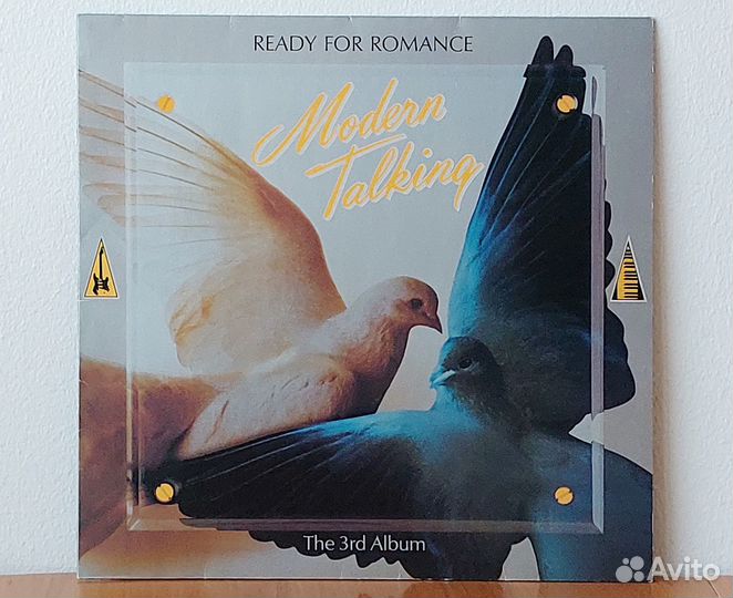 Modern Talking – Ready For Romance (винил), 1986