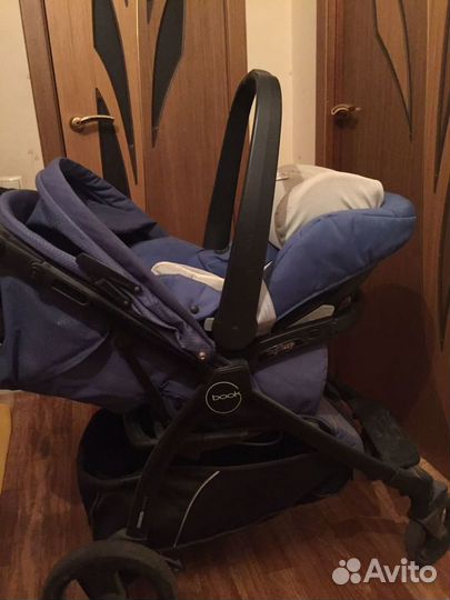 Коляска peg perego 2 в 1 book автолюлька