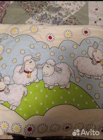 Детское одеяло в кроватку 130*100