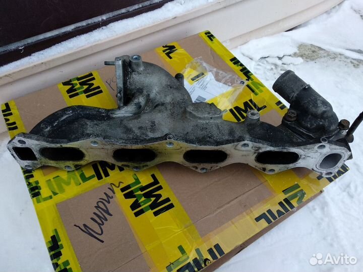 Коллектор впускной D4EA, Hyundai Tucson, Kia