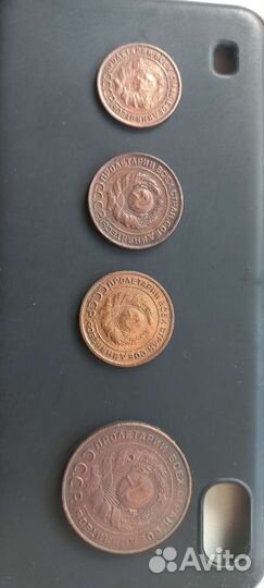 Монеты раннего СССР 1924 года