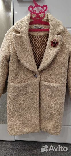Пальто для девочки