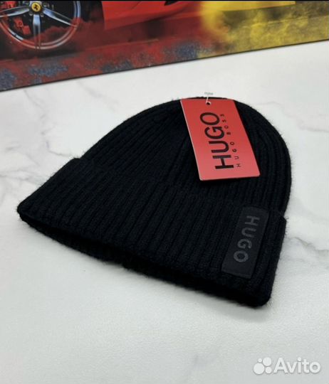 Шапка мужская hugo