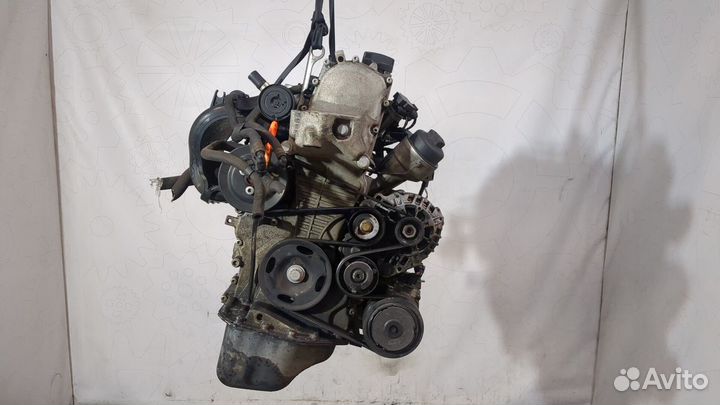 Двигатель Skoda Fabia, 2008