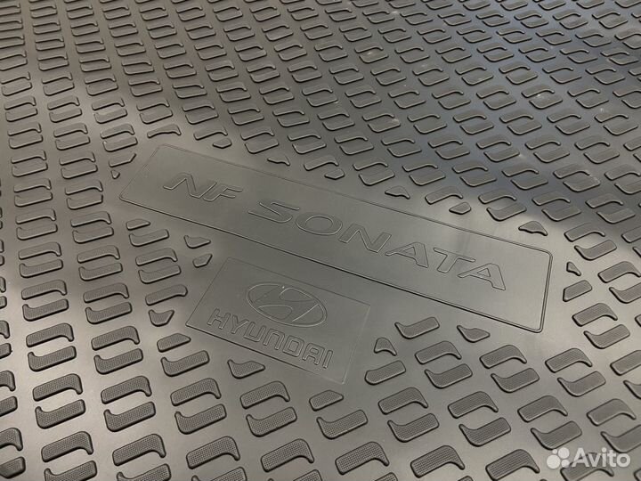 Оригинальный ковер багажника Hyundai Sonata NF