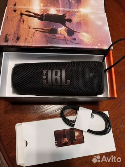 Портативная колонка JBL Flip 6