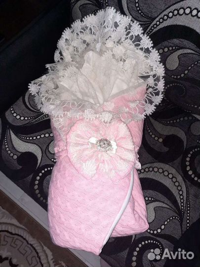 Конверт на выписку для девочки