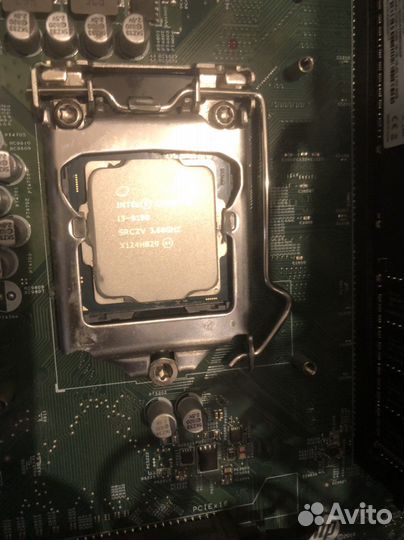 Пк i3-9100/8gb-ddr4/ssd240