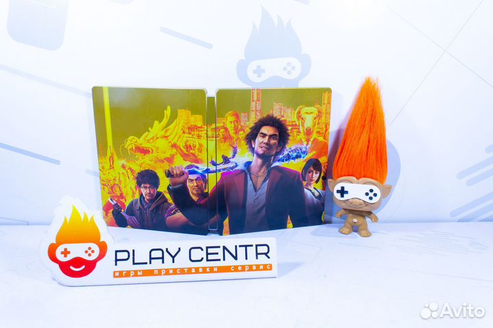 PS4 Yakuza: Like a Dragon Steelbook Edition б/у