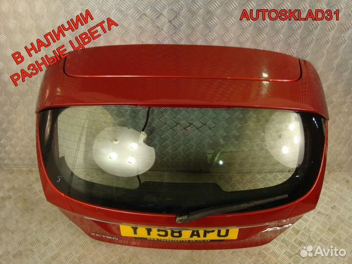 Дверь багажника со стеклом Ford Fiesta MK6 Хетчбэк