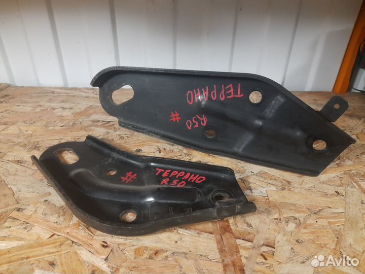 Nissan terrano 50 петли буксировочные