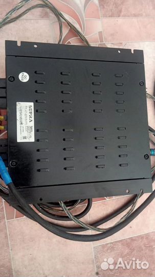 Сабвуфер усилитель