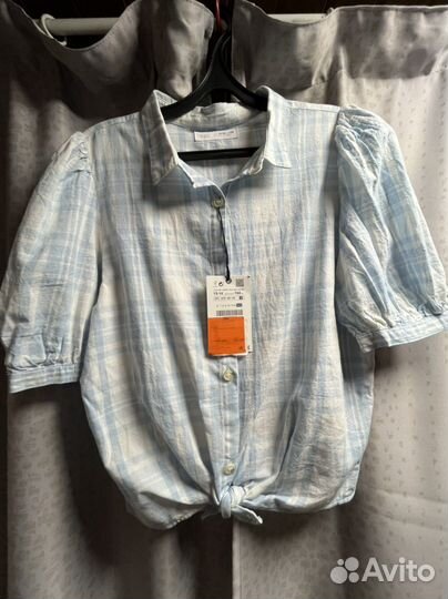 Рубашка zara для девочки