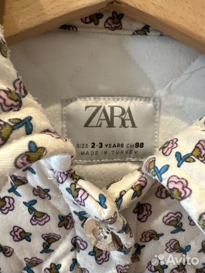 Zara kids куртка 98