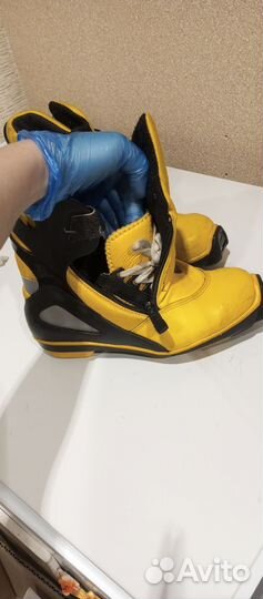 Лыжные ботинки salomon р. 36