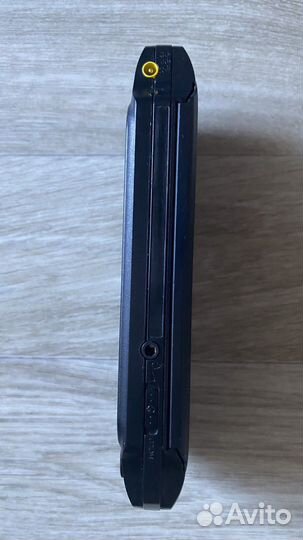 PSP Street E1008 черная