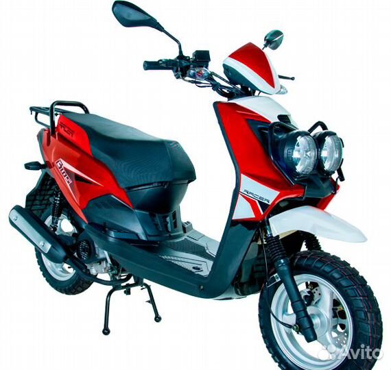 Скутер racer RC50QT-6X BWS