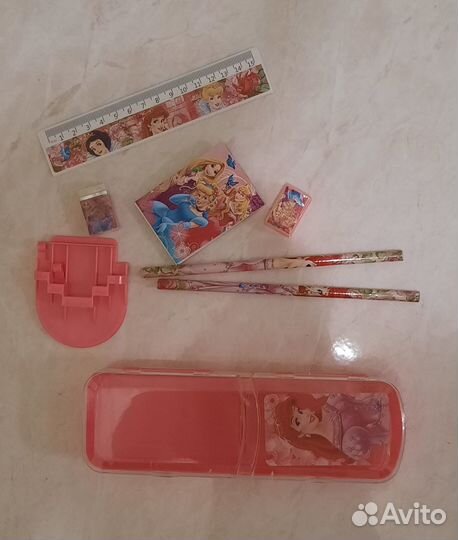 Канц Набор Красное дерево - Отличный подарок