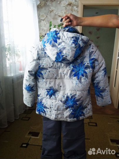 Зимний костюм на девочку
