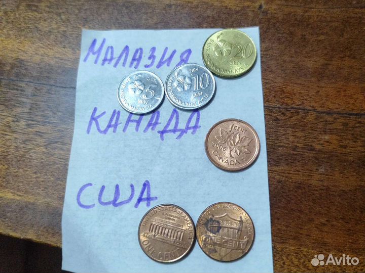 Иностранные монеты