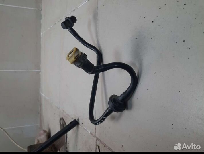 Трубка вакуумная усилителя тормозов opel corsa d