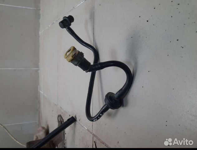 Трубка вакуумная усилителя тормозов opel corsa d