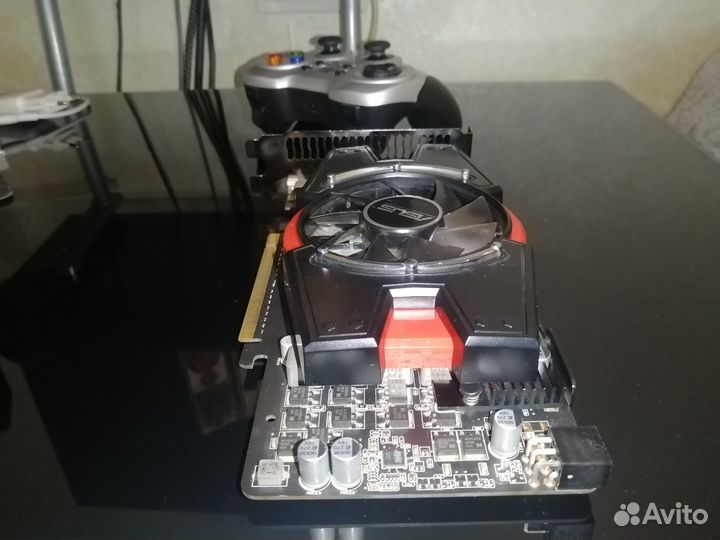 Видеокарта asus GTX 550Ti 1Gb 192Bit DDR5