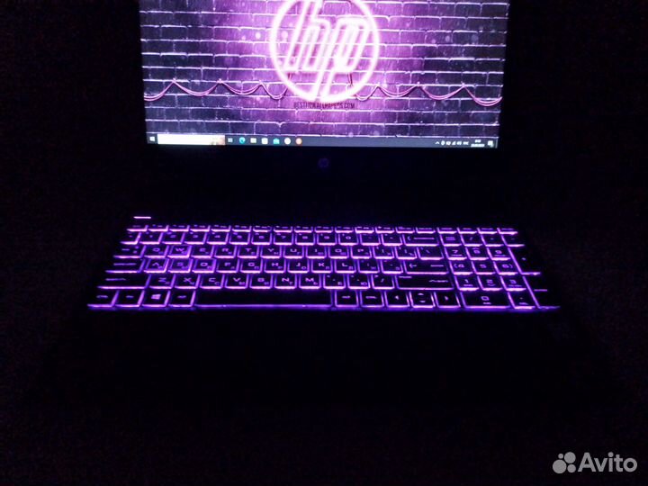 Игровой HP i5-9300H + GTX 1650 + 16 GB