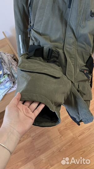 Комбинезон rosomaha новый 46 3-4 зимний покров