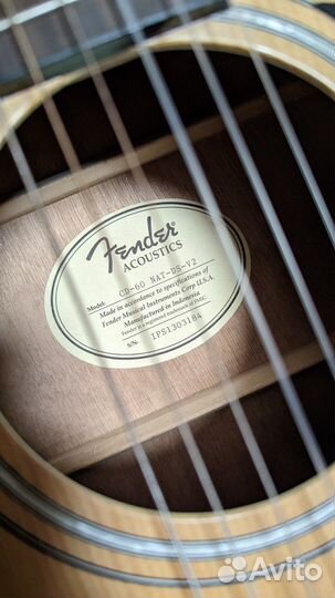 Гитара Fender Acoustic