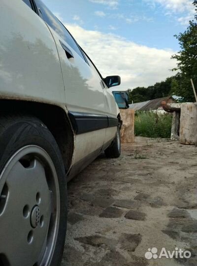 Audi 100 2.3 МТ, 1990, битый, 127 000 км