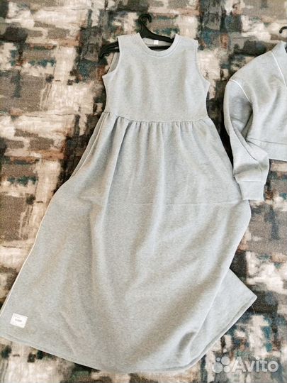 Сарафан женский теплый с жакетом