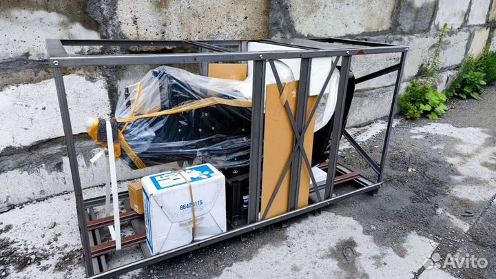 Мотор лодочный Suzuki DF140BTX во Владивостоке