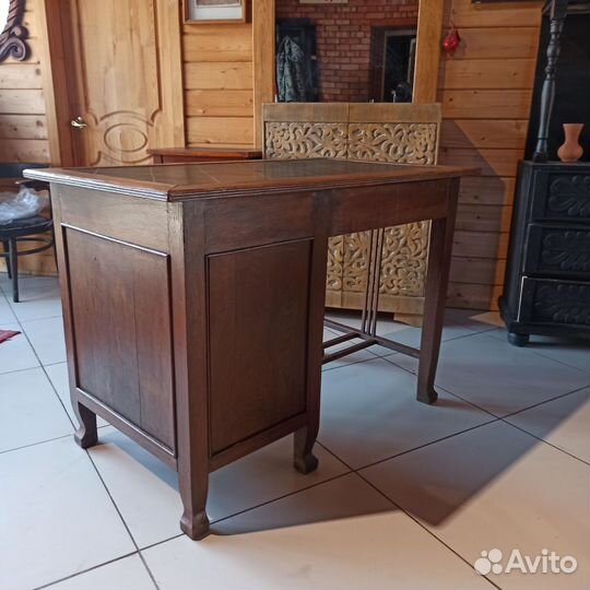 Стол письменный старинный антикварный