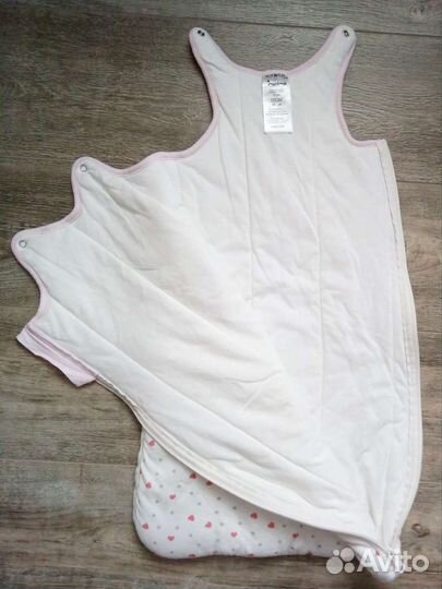 Спальный мешок для новорожденного