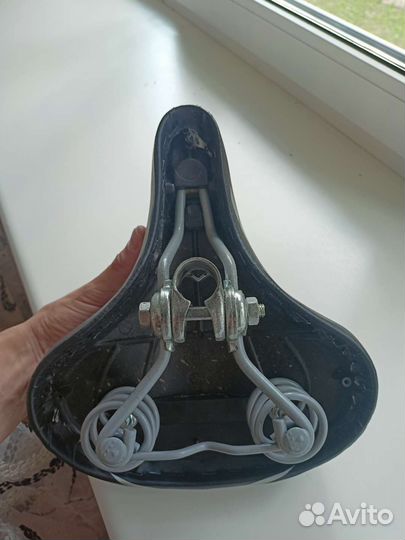 Седло для велосипеда stels