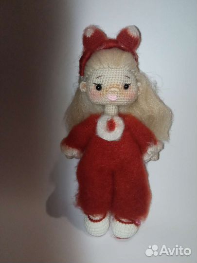 Кукла ручной работы