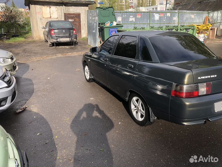 ВАЗ 2110 1.6 МТ, 2006, 256 000 км