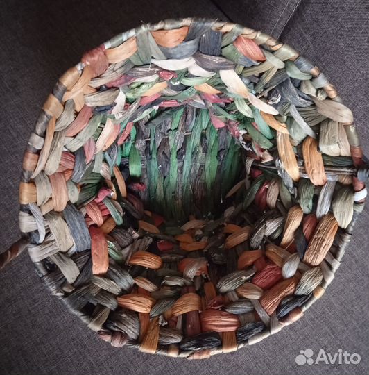 Корзинка разноцветная