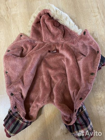 Зимний комбинезон для мелких собак