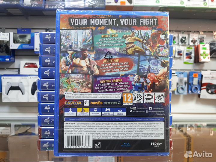 Street Fighter 6 PS4