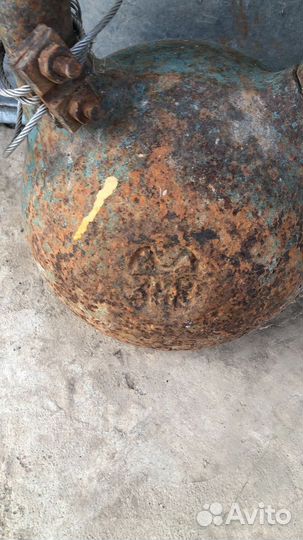 Гиря 32 кг советская зив