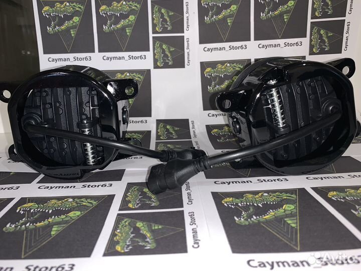 Противотуманные фары granta fl