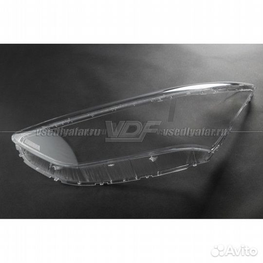 Стекло для фары Hyundai Santa Fe II (2012-2015) Ле