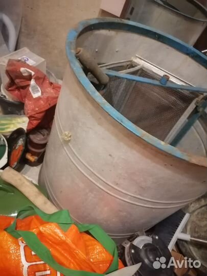 Медогонка 2х рамочная СССР