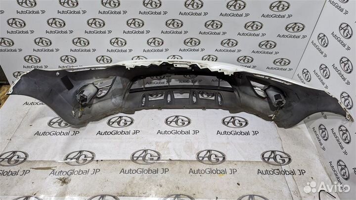 Бампер передний Nissan Murano PNZ51 VQ35DE 2008